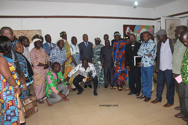 18/08/17 Collge des producteurs de caf-cacao : Lancement officiel des activits du comit de  conciliation